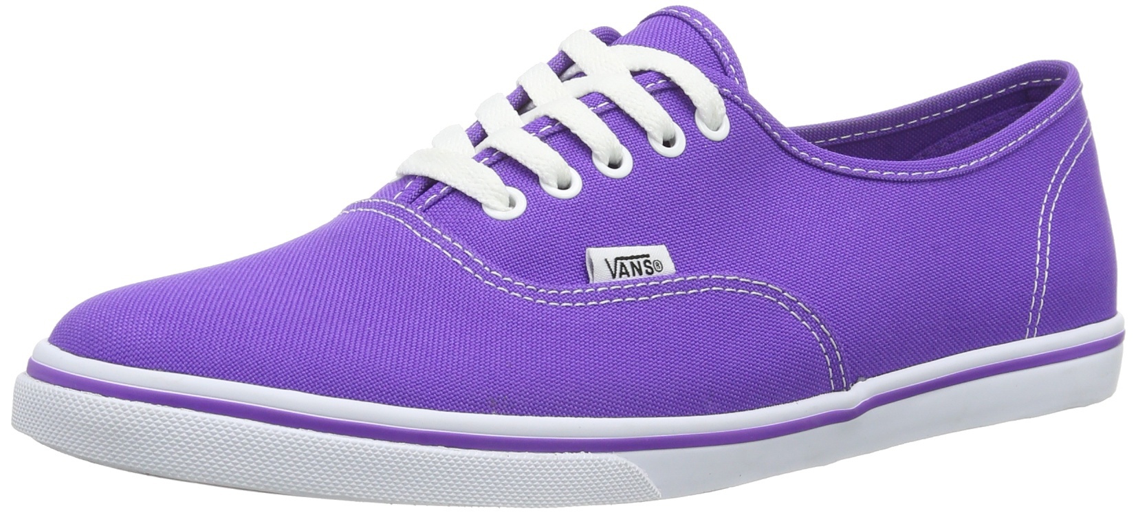 Vans Unisex Authentic Lo Pro Neon Electric Purple Mens