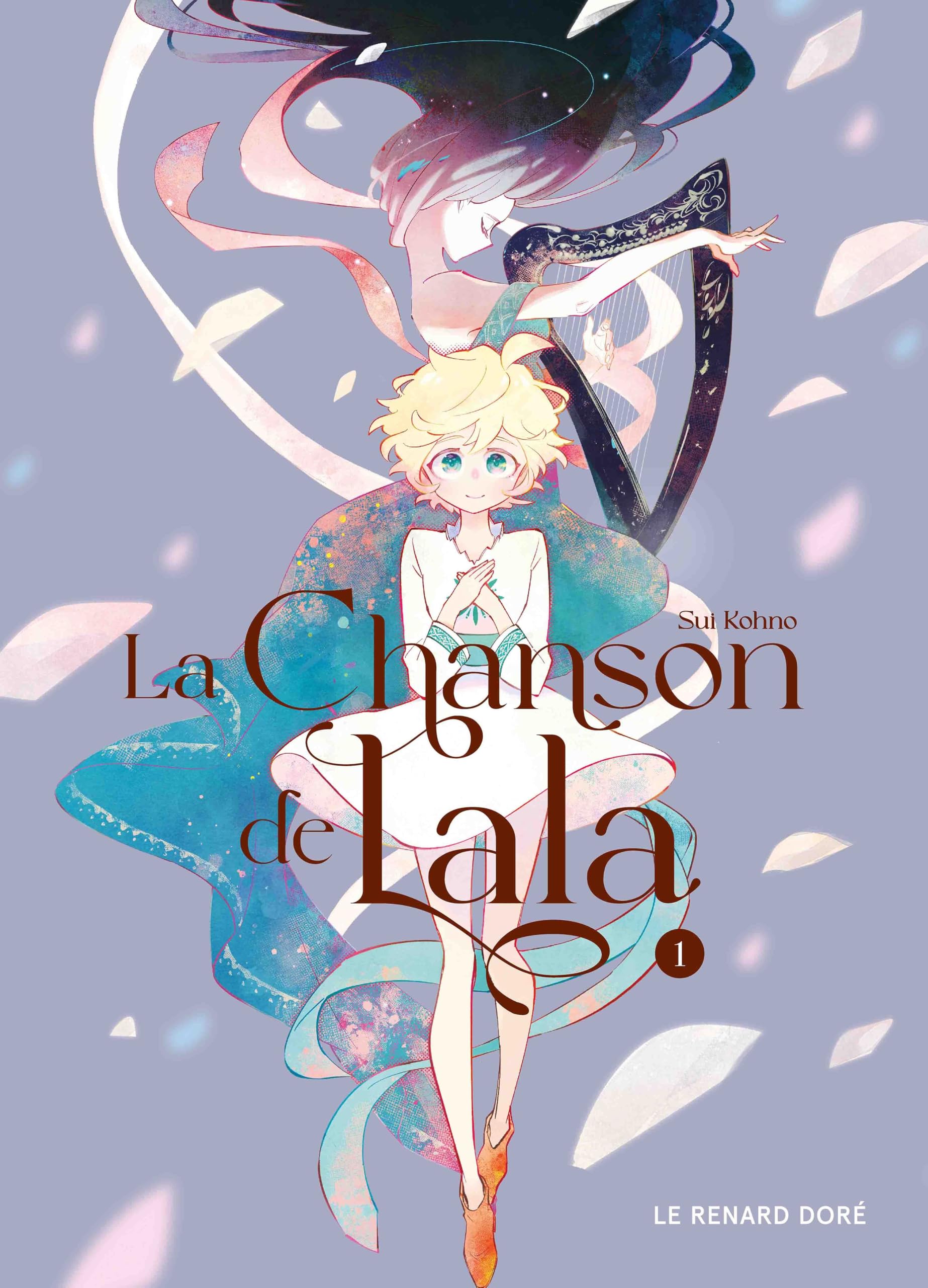 La Chanson de Lala T1 - Kohno Sui - Rue De Sevres - broché - Manga