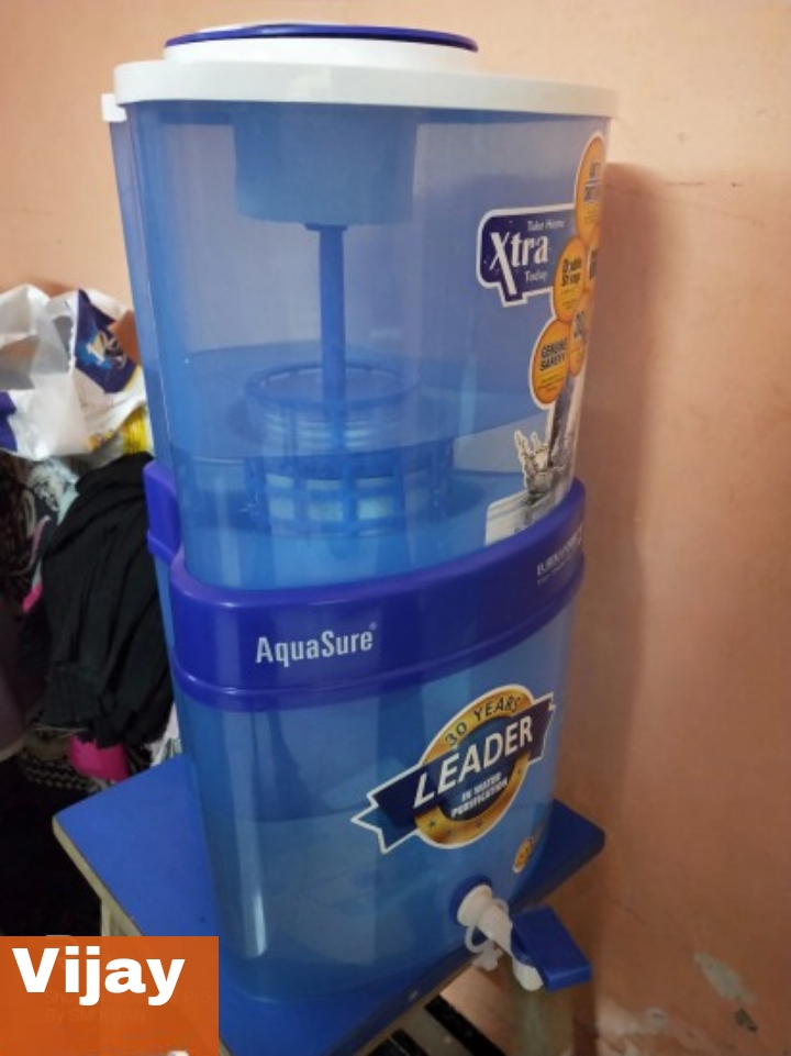 Eureka Forbes Xtra Tuff Sr Gravity Water Purifier 15L Amazon.in