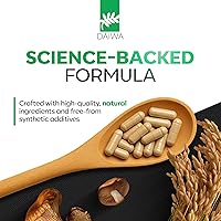 Vista 4 de Daiwa Plasmanex 1 - Suplementos de circulación sanguínea y venosa - Equilibra la circulación, fomenta la salud de piernas y venas - 60 cápsulas