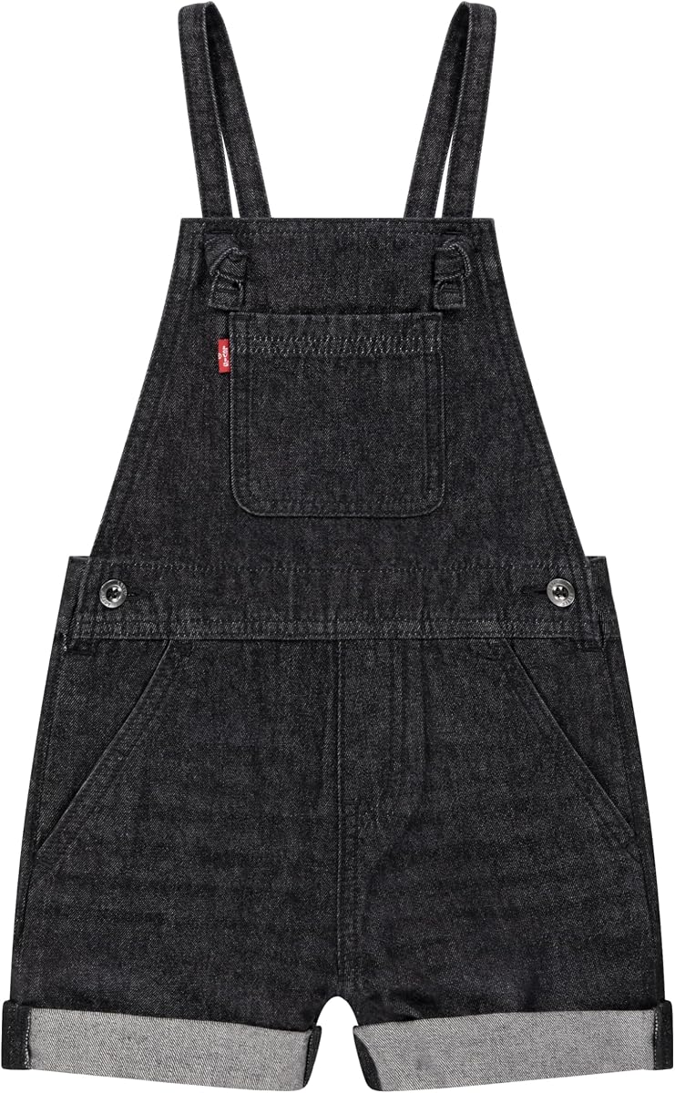 Levi's baby-boys y pantalones cortos de mezclilla para bebé