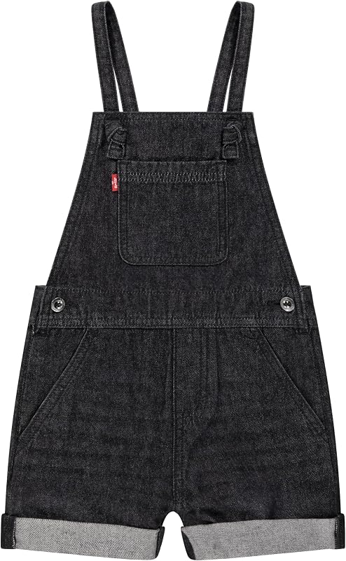 Levi's baby-boys y pantalones cortos de mezclilla para bebé
