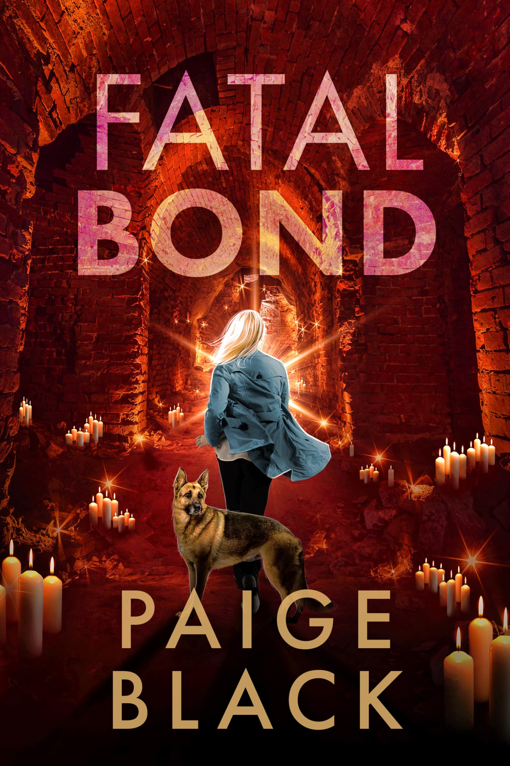 Fatal Bond (Eden Mercer K-9 Mystery Thriller Book 8)