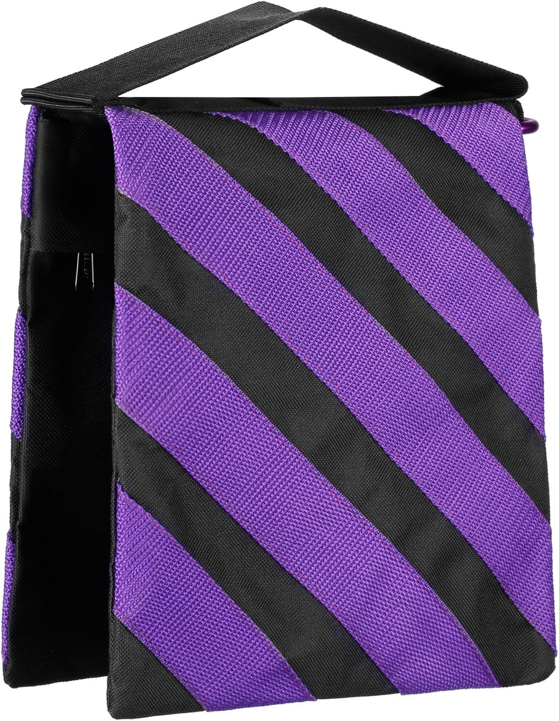 Neewer Photographic Sand Bag Studio Video Stage Film Sandbag Saddlebag for Light Stands Boom Arms Tripods (Purple/Black)