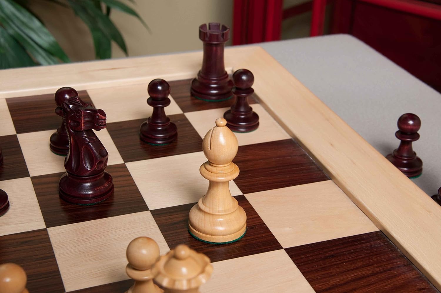 The House of Staunton The Grandmaster Chess Set - Pieces Only - 3.25" King