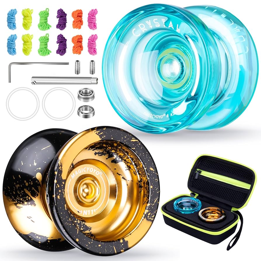 セブンマジック　ヨーヨー Amazon.com: MAGICYOYO Professional YoYo for Kids, Pack of 2