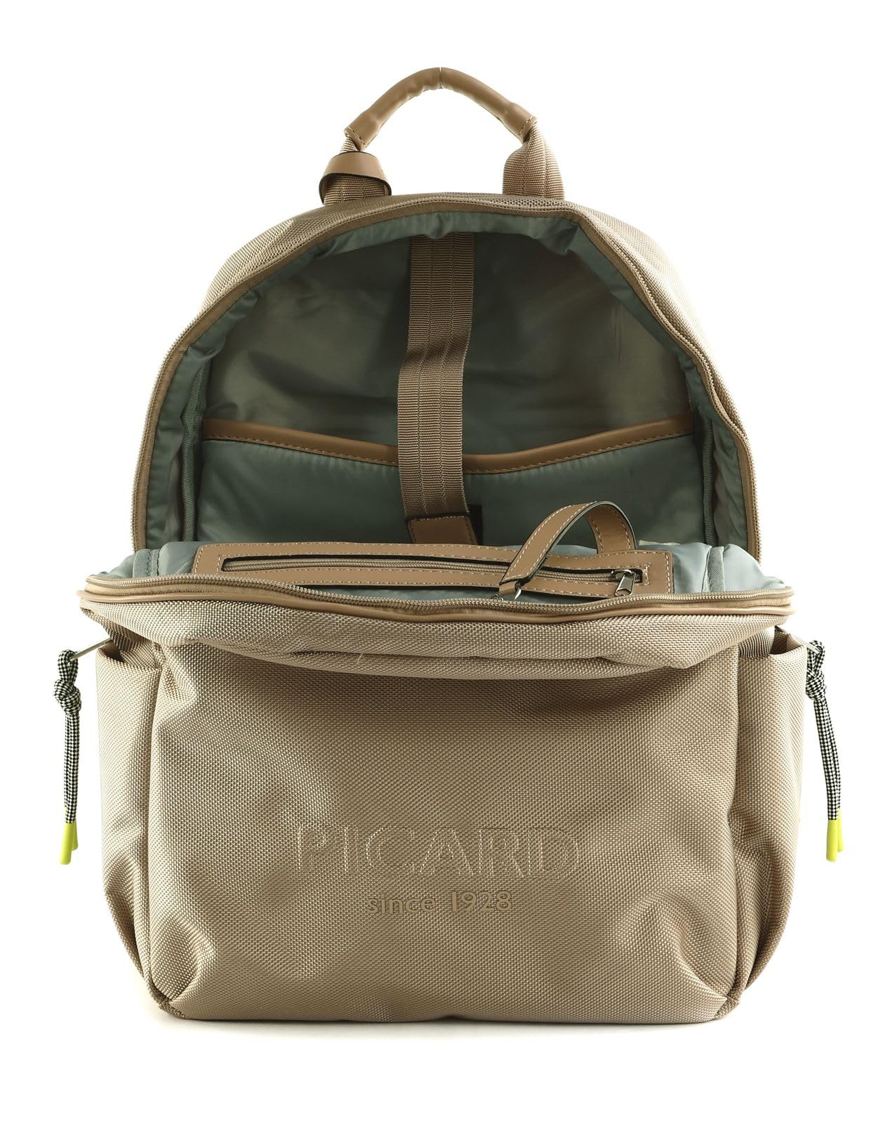 Picard Rucksäcke Lucky ONE für Damen aus Nylon in der Farbe Sand, Maße: 11,5x27x31 cm, 32444U9081