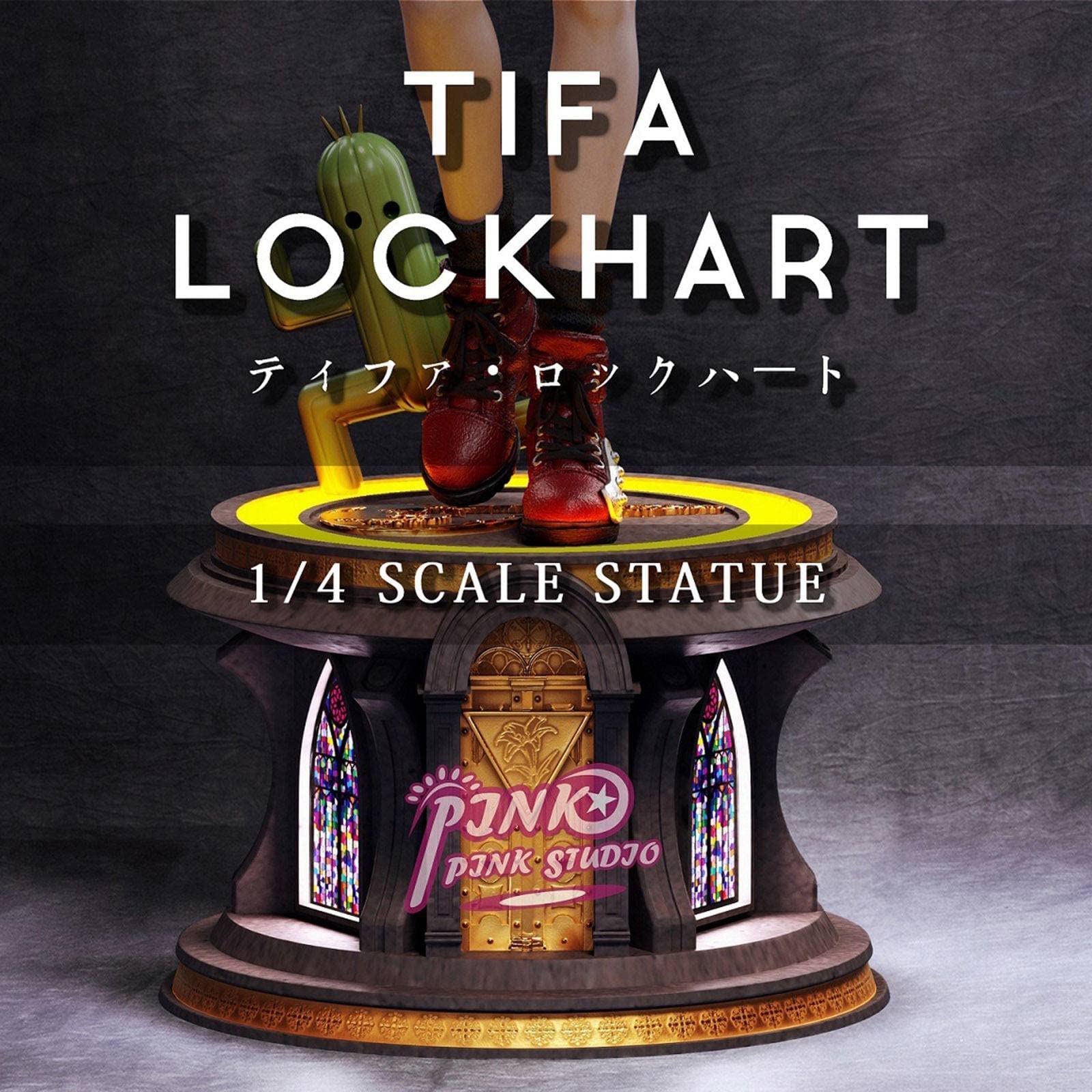 NC 1/4 Final Fantasy VII Fighting Goddess Tifa.Lockhart Action Figures ...