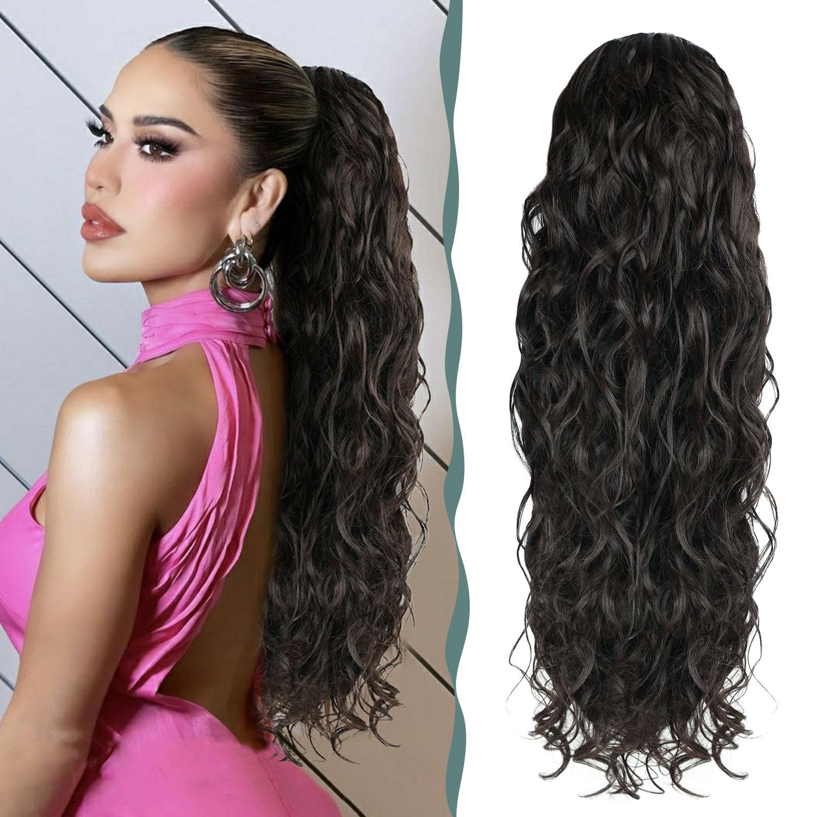 BHF Ponytail Extension