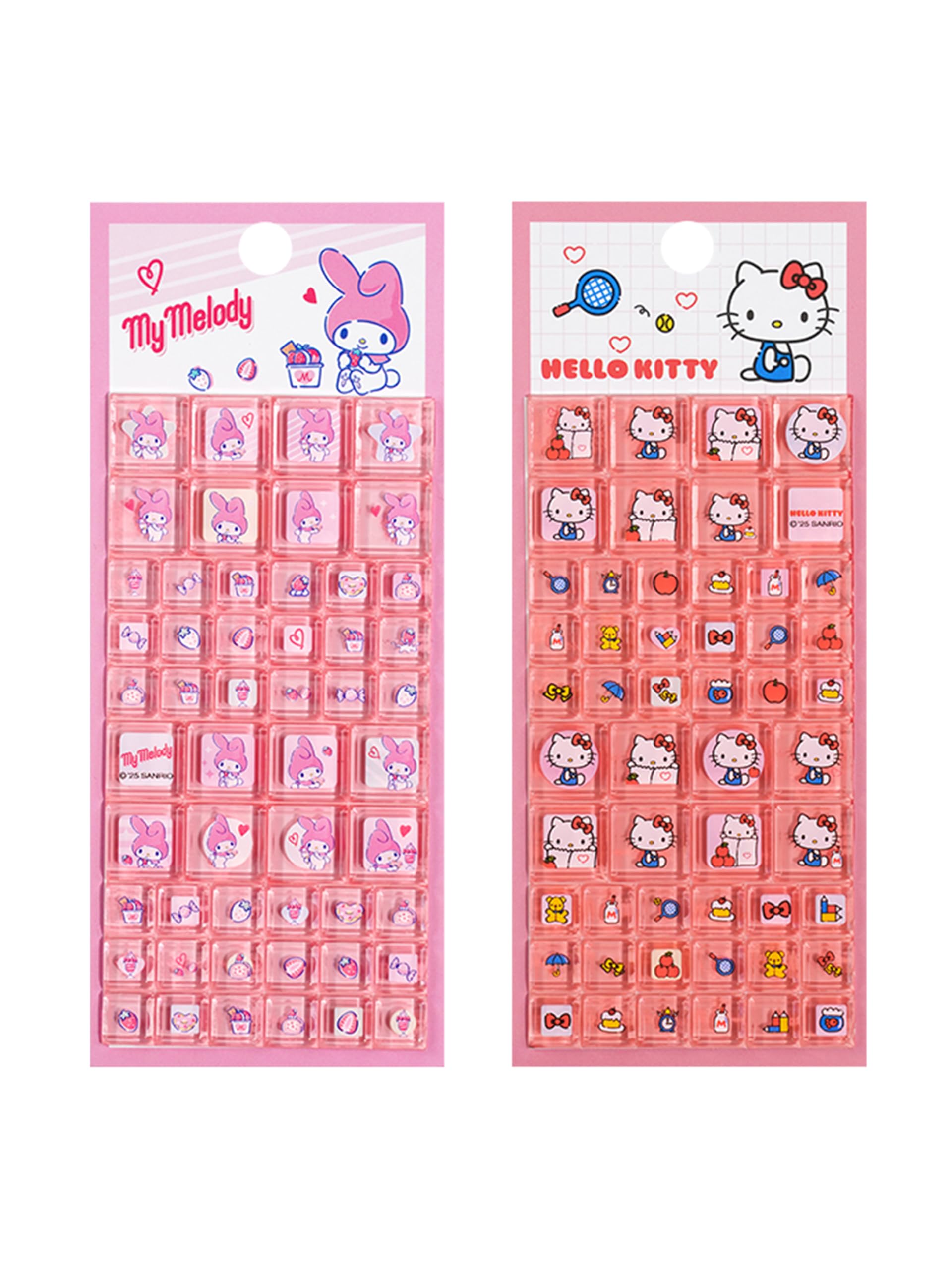 プチドロップシール　タイルシール　ぷっくりシール　その他　バラ売りOK 新品未開封】まじかるべりーべりー シール 3種セット ドロップシール