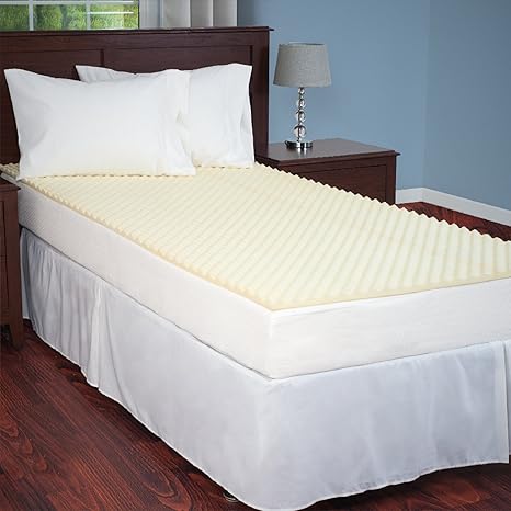 Best egg crate mattress topper amazon Clearance