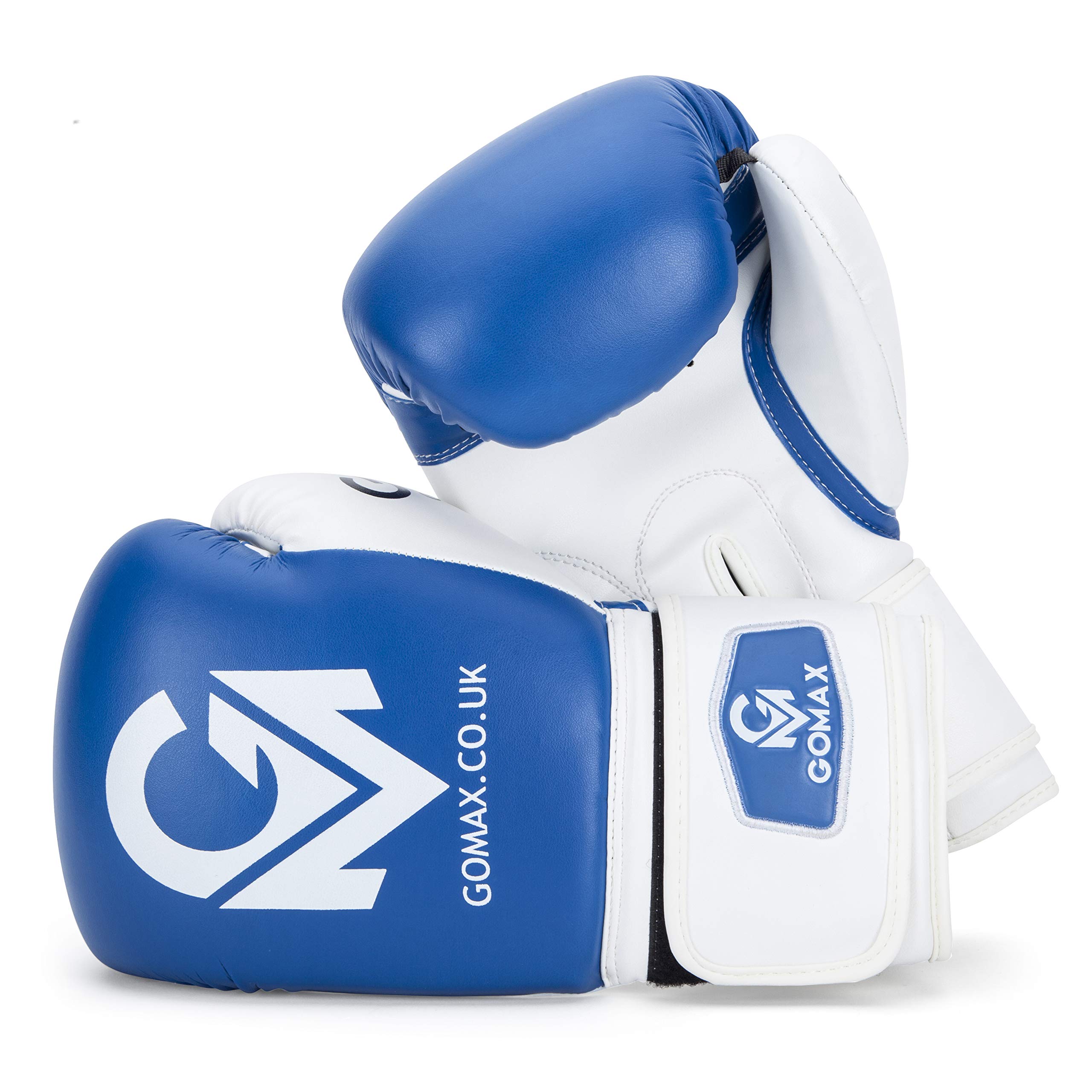 GoMax Leather Boxing Gloves 6,8,10,12,14,16 oz Boxing Glove for Training Punching Sparring Punching Boxing Bag Gloves Mitts Muay Thai Kickboxing MMA Martial Arts Workout Gloves â image 1
