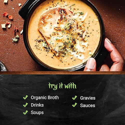 Miniatura 5 de Frontier Co-op Caldo vegetariano en polvo, bolsa a granel de 1 libra, caldo, base de sopa, salsa, bebida caliente, kosher