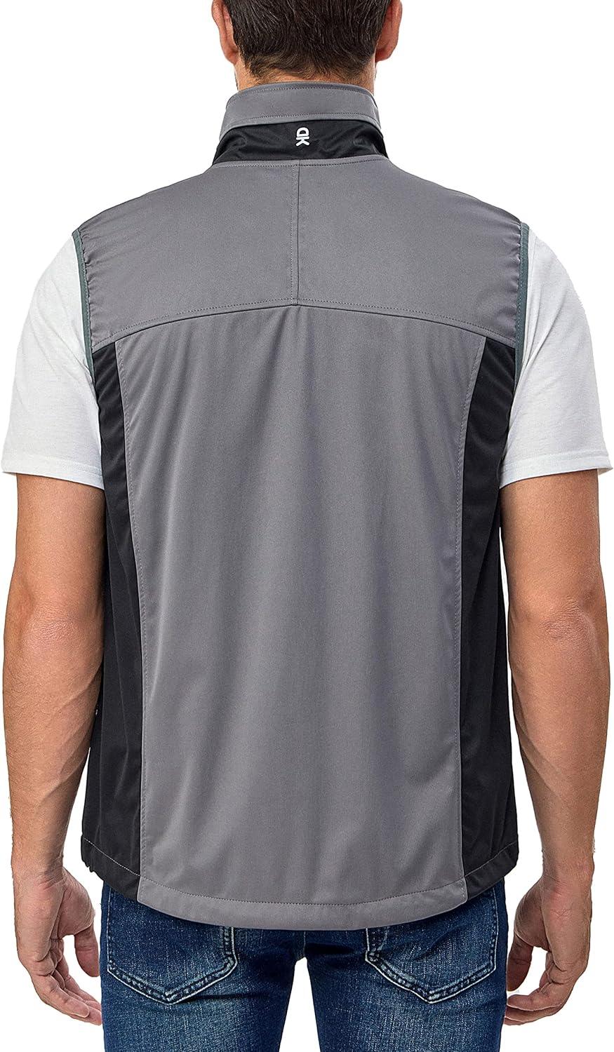 Little Donkey Andy Men's Lightweight Softshell Vest, Windproof Sleeveless Jacket for Running, Hiking, Cycling, Golf - Image 6