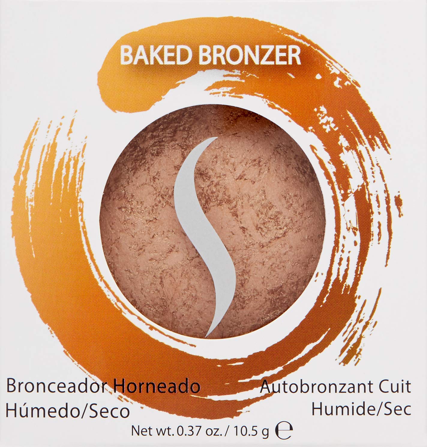 Sorme Cosmetics Baked Bronzer in Warmth (0.2oz)| With Skin-Revitalizing Vitamin E and Botanical Extracts | Versatile Wet/Dry Powder Bronzer with Shimmer Finish | For Dewy and Sun-Kissed Skin : Beauty & Personal Care