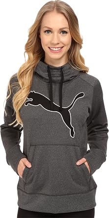 Amazon.com: PUMA Sudadera de forro polar para mujer : Ropa, Zapatos y  Joyería
