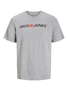 JACK & JONES Male T-Shirt Logo T-Shirt