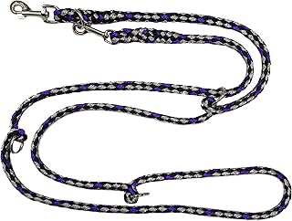 elropet Hundeleine Doppelleine Jumbo Boston 2,80m 4fach verstellbar für große Hunde bis 70kg