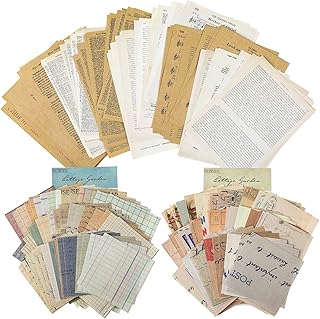 234 Pieces 4 Sets Vintage Scrapbook Paper Junk Journal Pages Collage Paper Ephemera Bundle Junk Journaling Supplies Craft Kits for Bullet Albums Planners Wall Art Decoupage Crafter Gifts Supplies