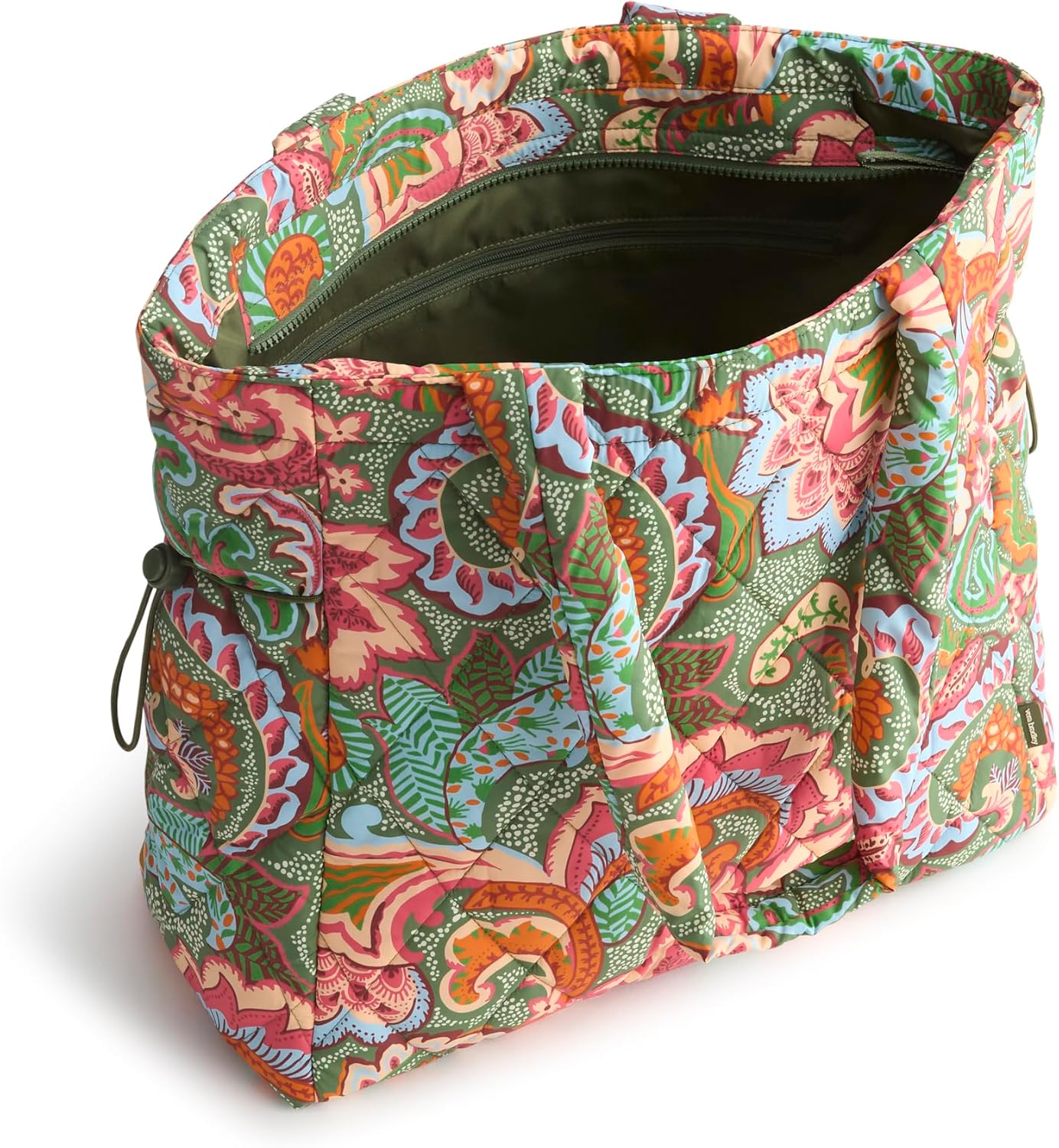 womens Featherweight Original Zip Tote Bag - Image 4