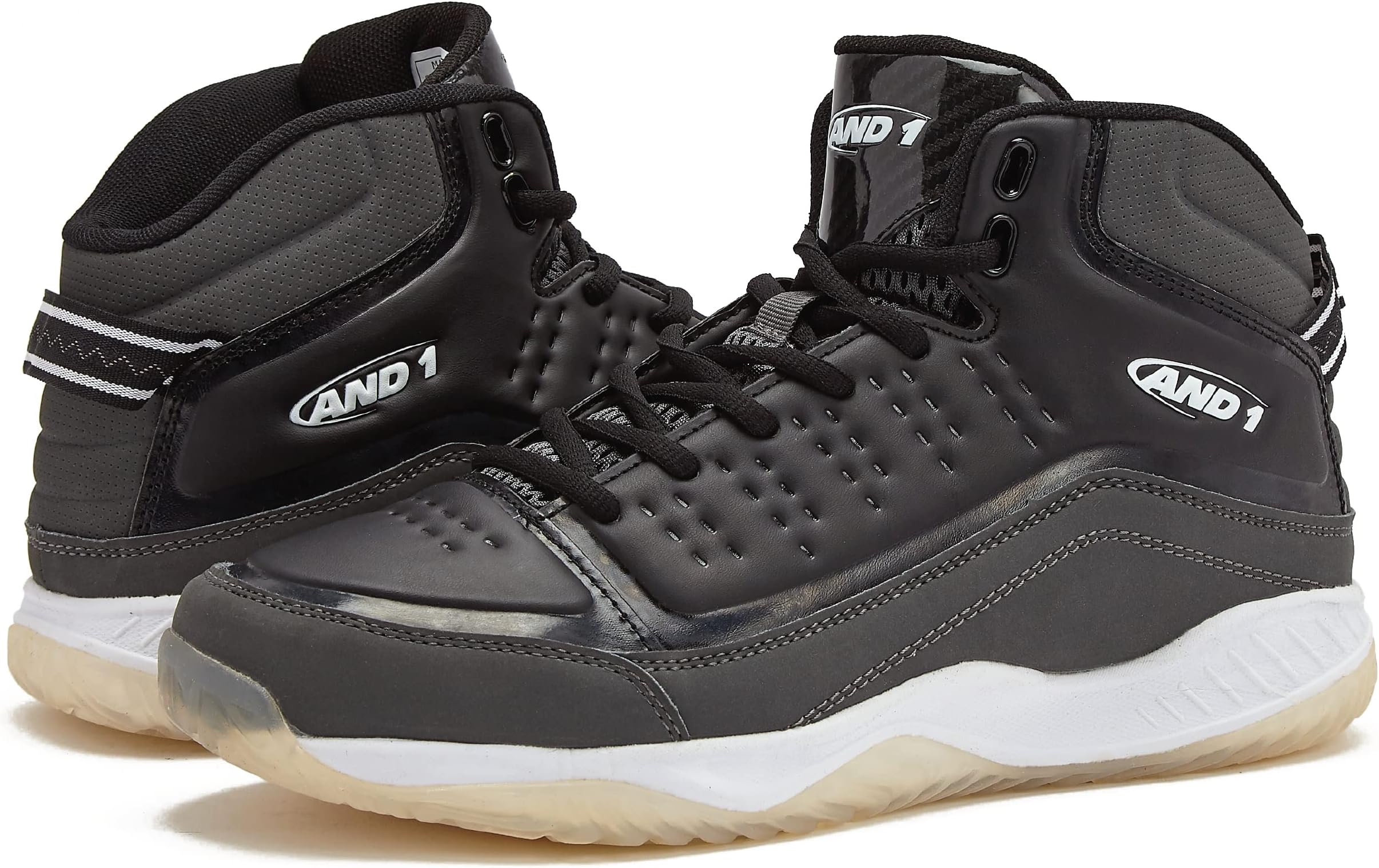 AND1 Pulse 2.0 Men’s Basketball Shoes, Indoor or Outdoor, Street or Court