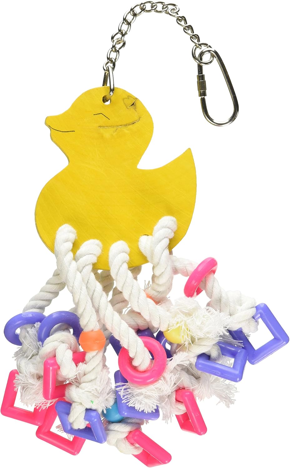 Jungle Talk Pet Products BJN98605 Lots of Legs Bird Activity Toys, Small/Medium