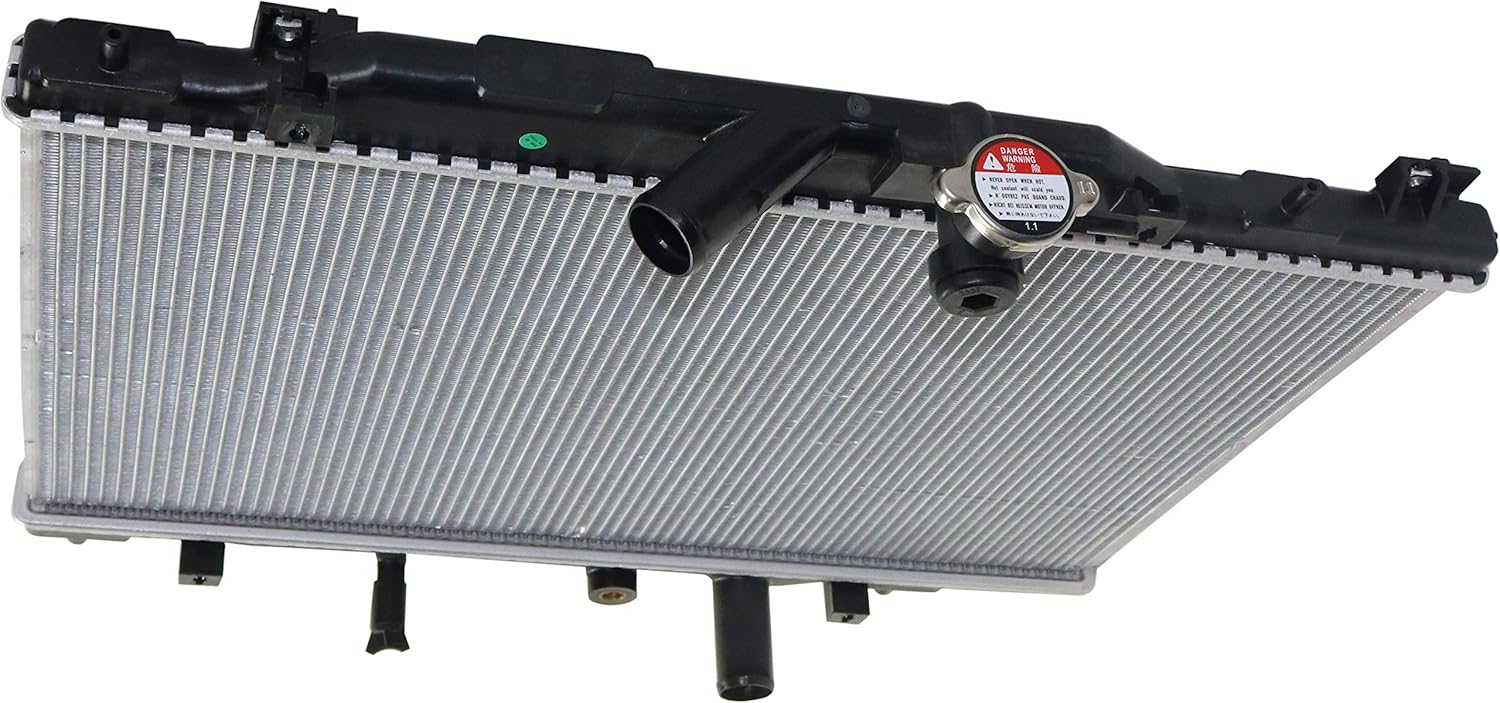 Garage-Pro Radiator Compatible with Scion IA 2016 / Yaris/Yaris IA 2016-2018, Sedan