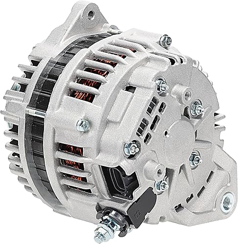 Miniatura 5 de DB Electrical Alternador 400-44054 compatible con/repuesto para 4.0 4.0L Frontier Pathfinder Xterra 05 06 07 2005 2006 2007 LR1110-725, LR1110-725B