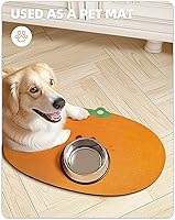 Vista 7 de Color&Geometry Lindos tapetes para secar platos para cocina, tapetes de drenaje súper absorbentes, resistentes al calor, fáciles de limpiar, auto