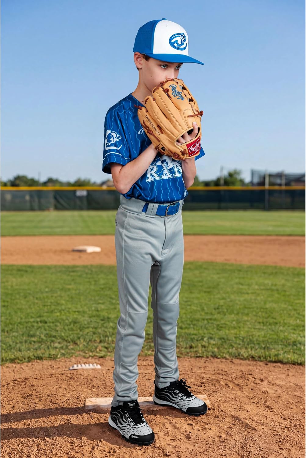Rawlings Boys Rawlings Rally Youth Boys Baseball Cleats