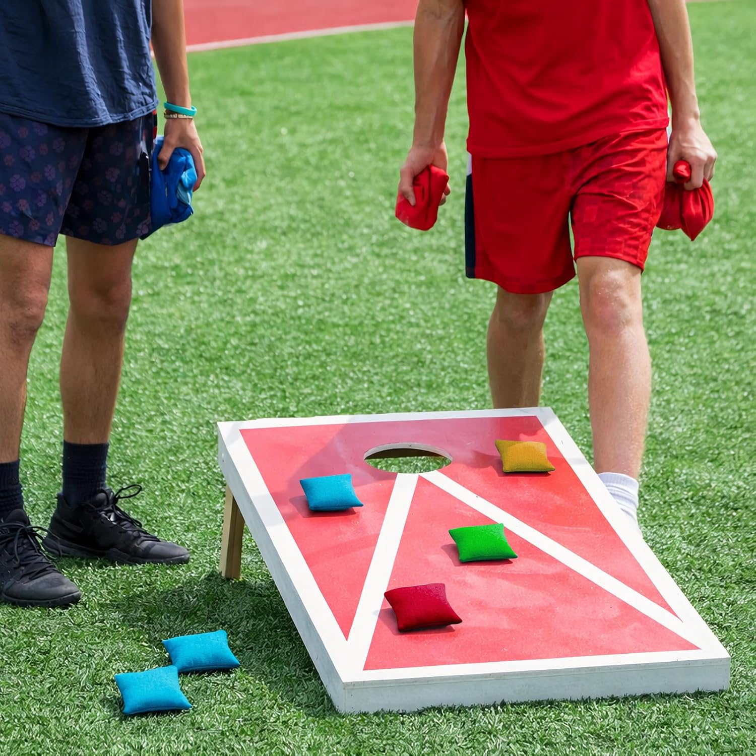 Mini Bean Bags for Tossing Games, Small Cornhole Bean Bags for Cornhole Game,Bean Bags for Tossing Kids, Family Fun,School,Cookouts,Carnivals