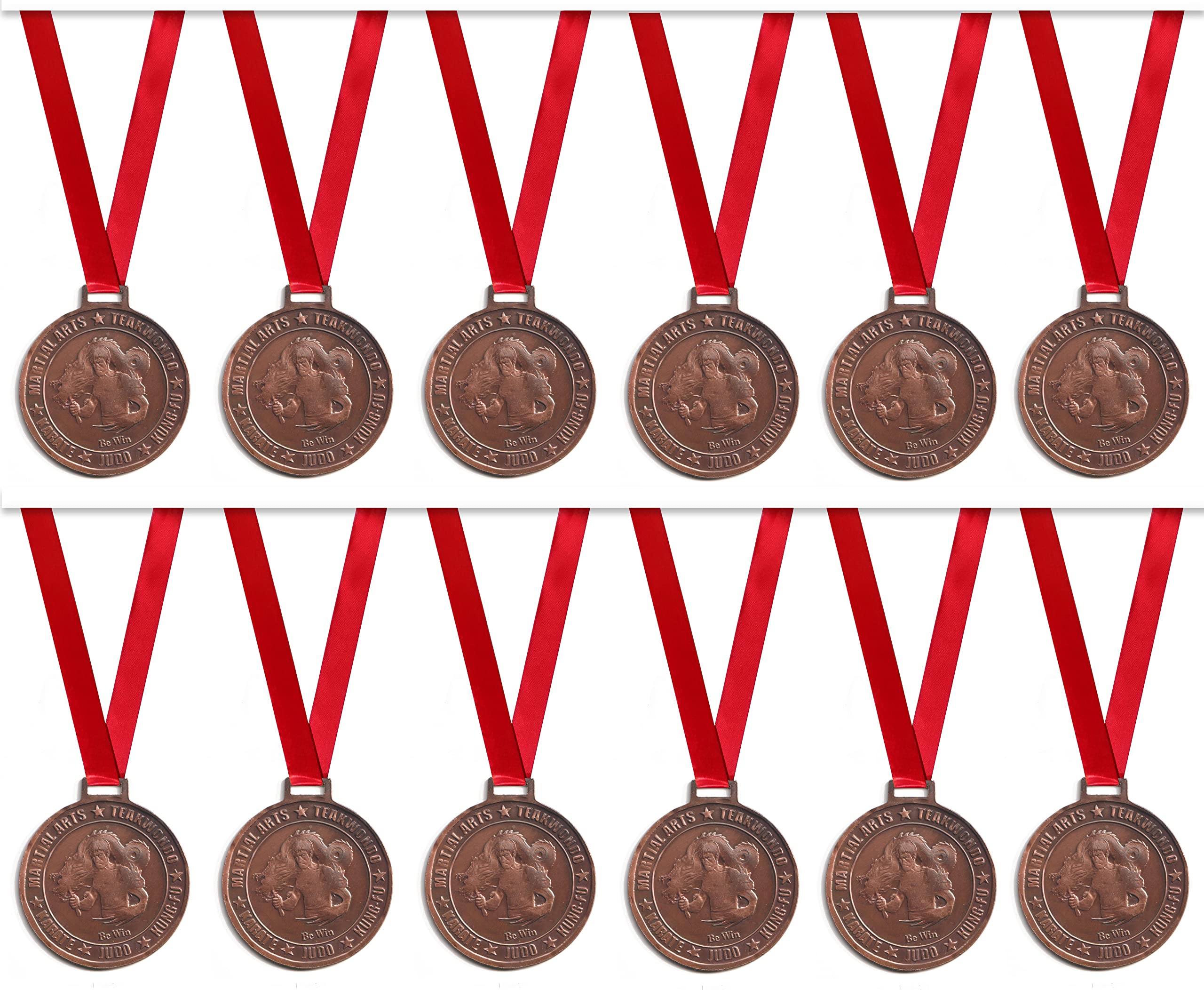 Be Win Bruce Lee Designed Gold, Silver & Brown Medals for Competitions, Events & Other Functions of Martial Arts, Karate, Judo, Taekwondo & Kung-Fu (3 Medals with TAG, Brown) (B09WYSBLHG) Amazon Price History, Amazon Price Tracker