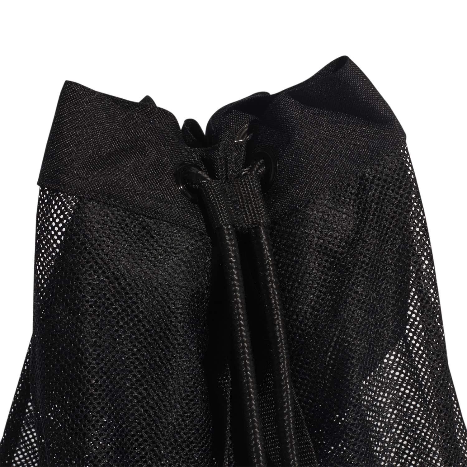 adidas Fb Ballnet Borsoni, Unisex – Adulto, Black/White, Tagia Unica