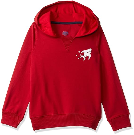 Amazon Brand - Jam & Honey Boys Lightweight Sweatshirt