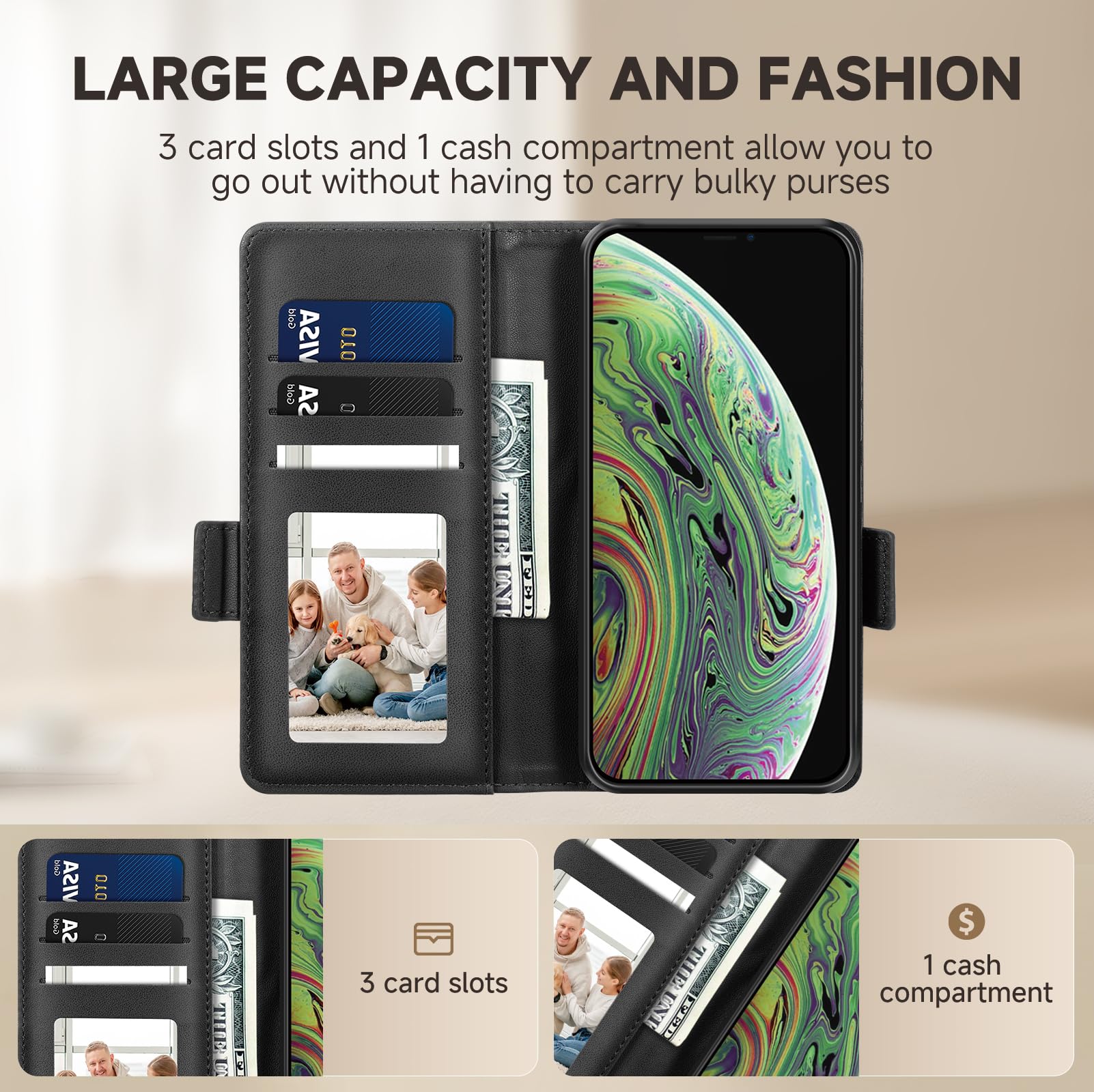 CASBST for iPhone X iPhone XS Case - Image 2