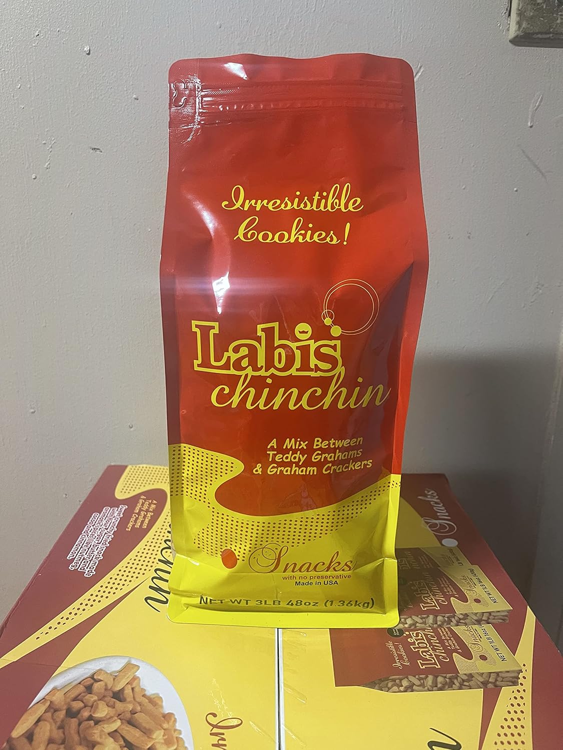 Chin Chin Irresistible Snack Cookies (3LB, 1.36kg)