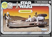 Vista 1 de Star Wars The Vintage Collection, vehículo Landspeeder con figura de Luke Skywalker de 3.75 pulgadas, Star Wars: A New Hope