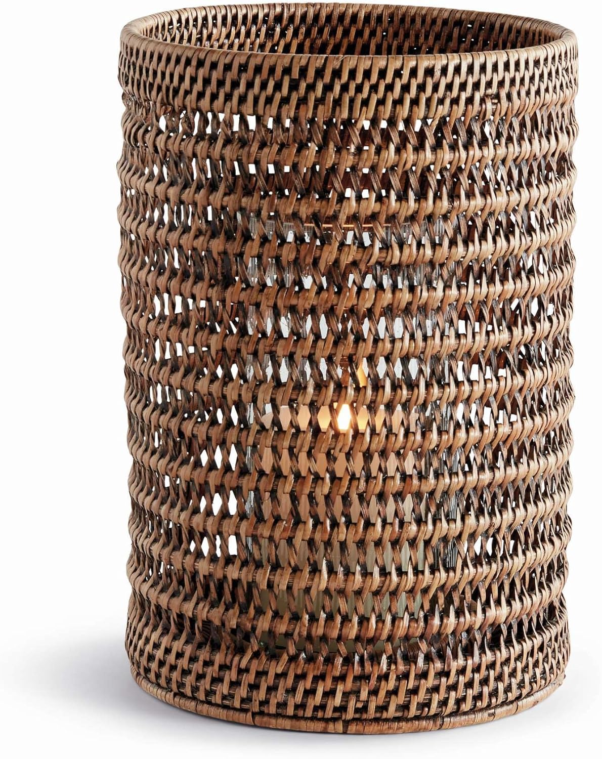 Napa Home & Garden Burma Rattan Hurricane Large Large Brown