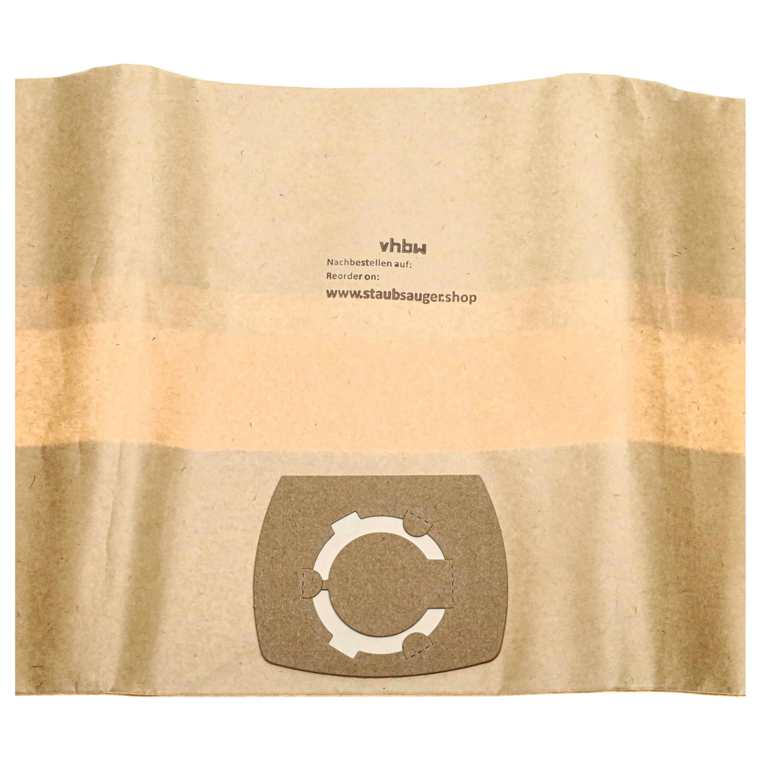 vhbw 50x bolsa compatible con Rowenta Rowi
