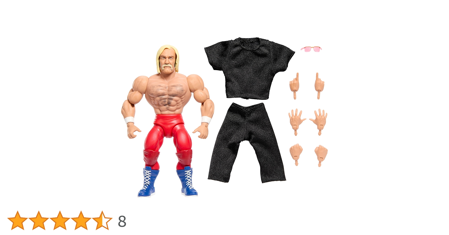 Amazon.co.jp: WWEスーパースターズ ハルク・ホーガン レトロ