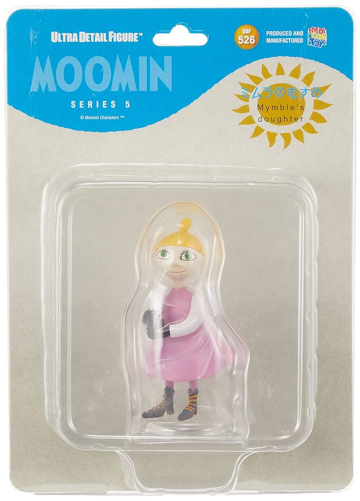 Amazon.co.jp: UDF ウルトラディテールフィギュア No.526 MOOMIN