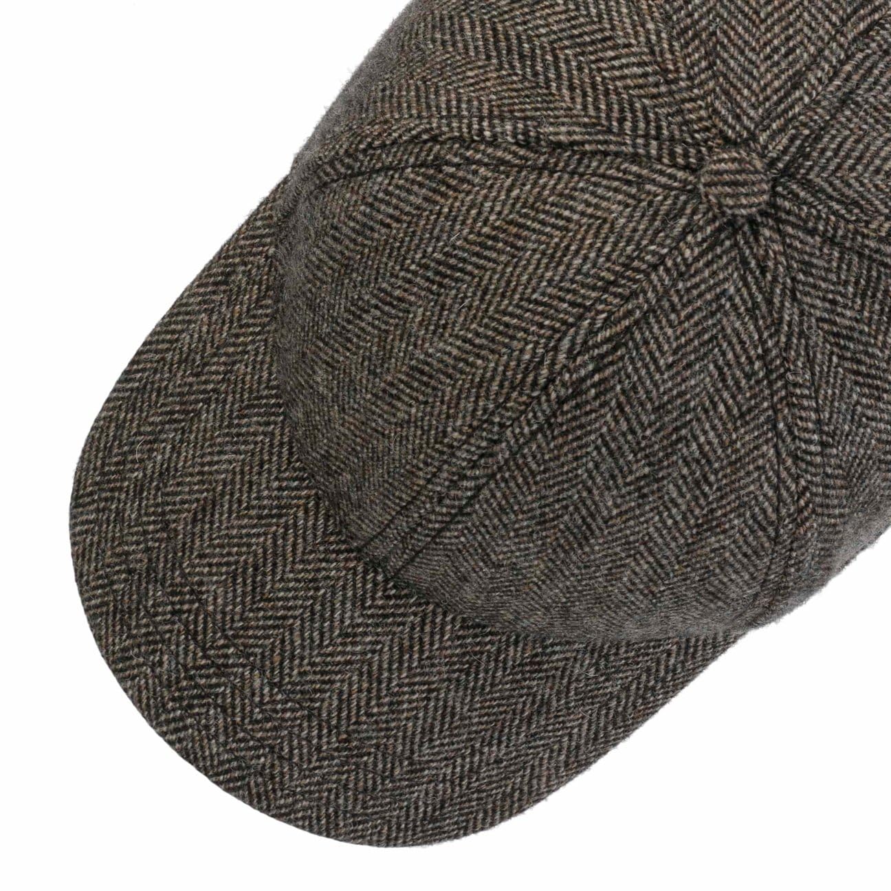 Stetson Czapka Plano WoolMężczyźni - z daszkiem na zime basecap meska Zamknięte tyłu, daszkiem, podszewką,