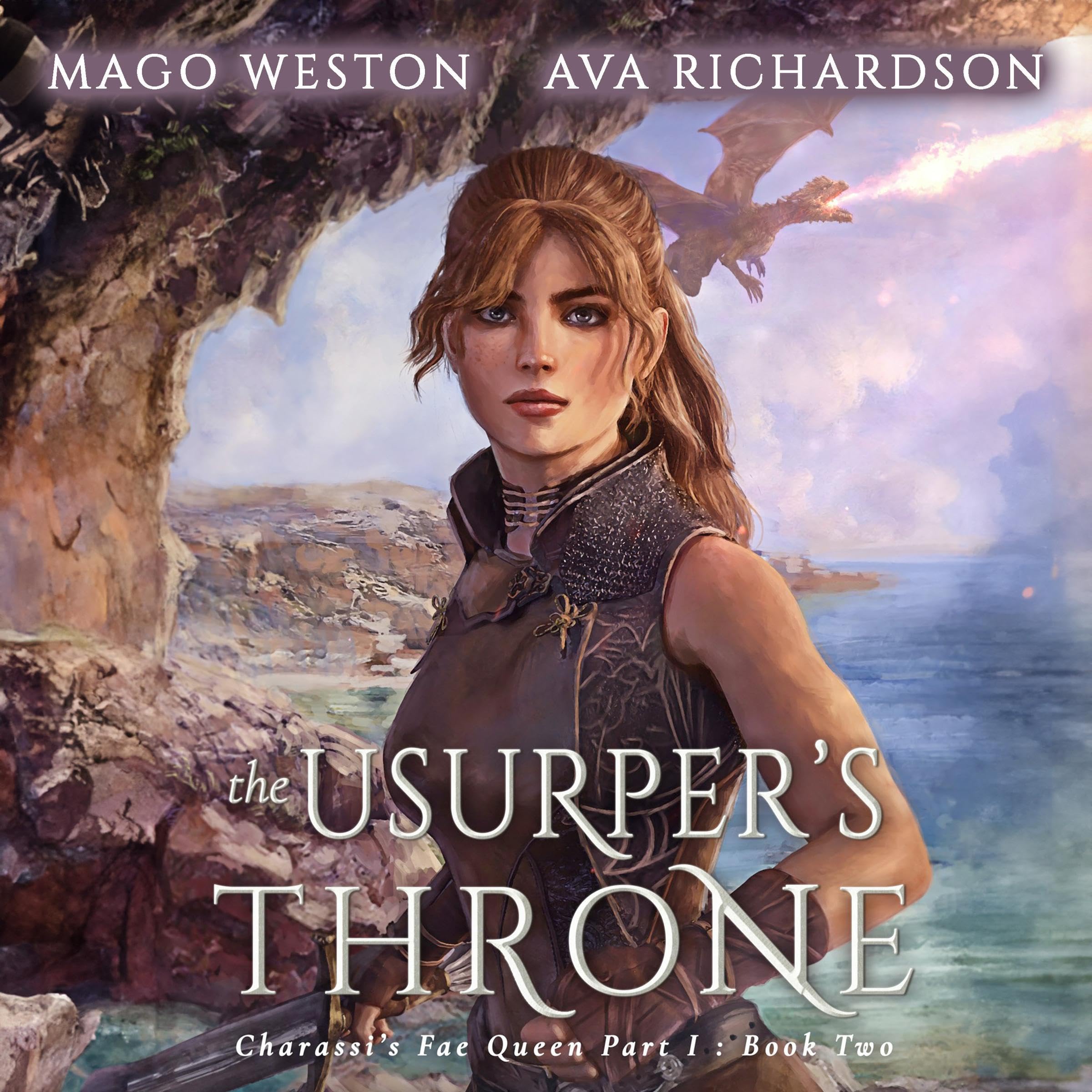 Cover art for The Usurper's Throne