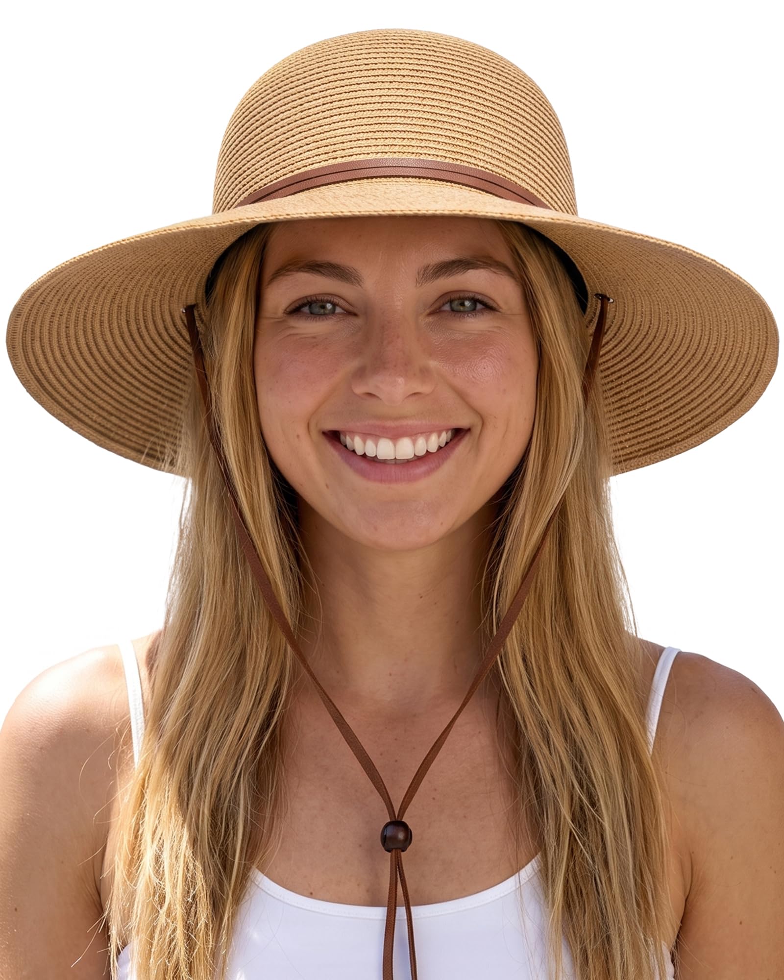 FURTALK Straw Sun Hat