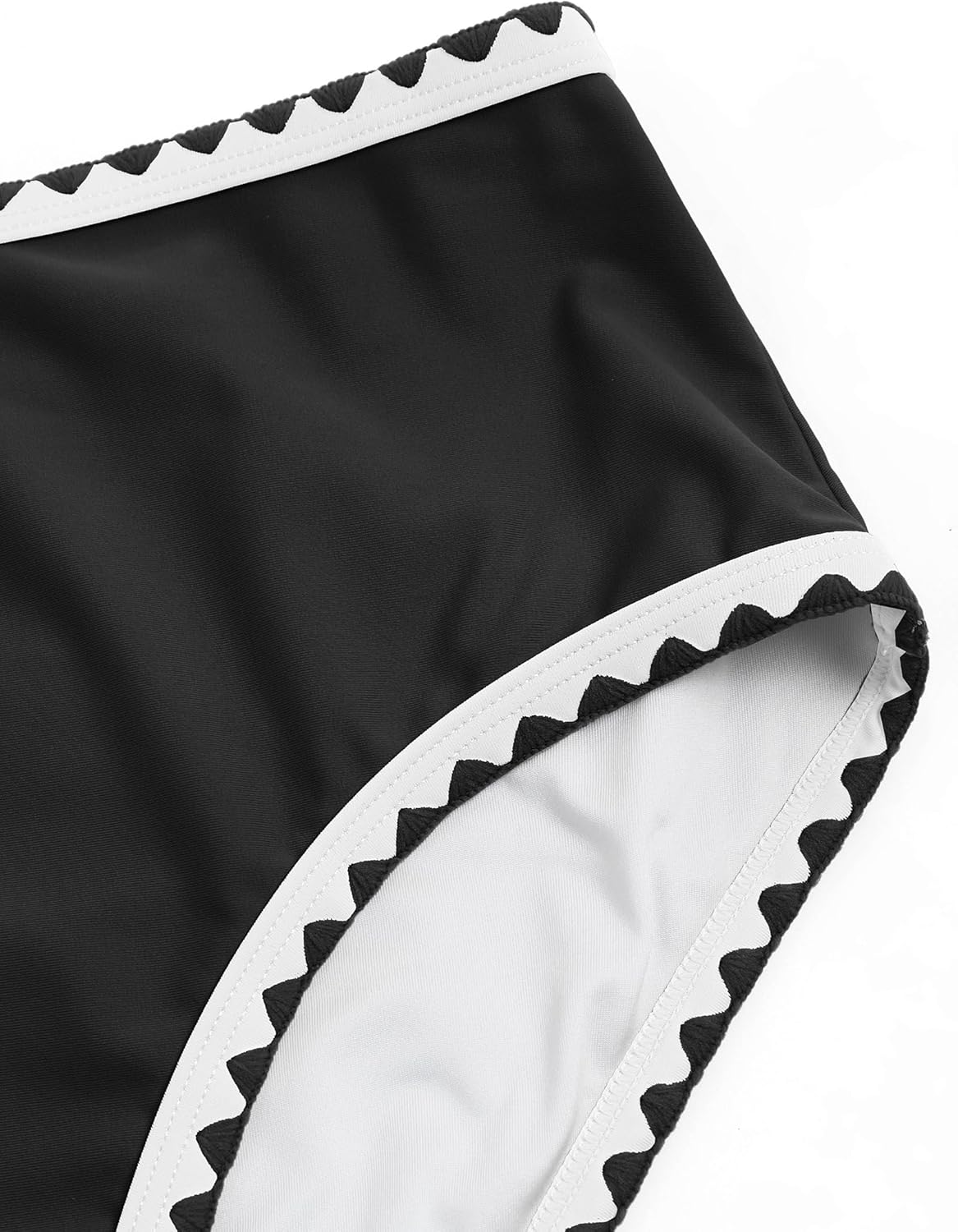 ZAFUL Tankini Swimsuit Tummy Control Bathing Suits Two Piece Swim Top with High Waisted Bottom - Image 6