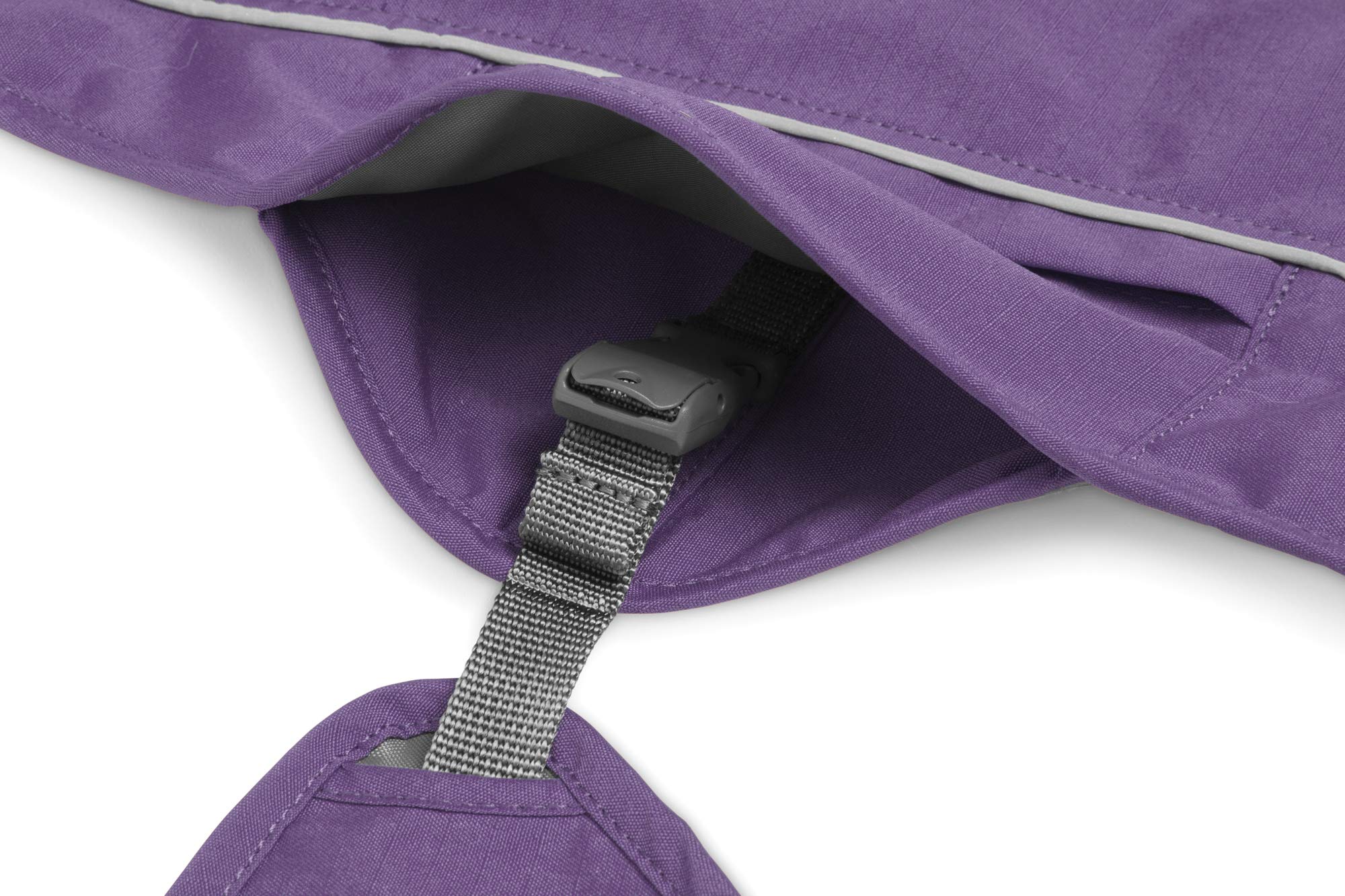 Ruffwear Ensemble Veste et Harnais 2 en 1, Résistant aux intempéries, pour Races de Grande Taille, Taille : XL, Violet (Purple Sage), Veste Overcoat Fuse, 0515-503L1