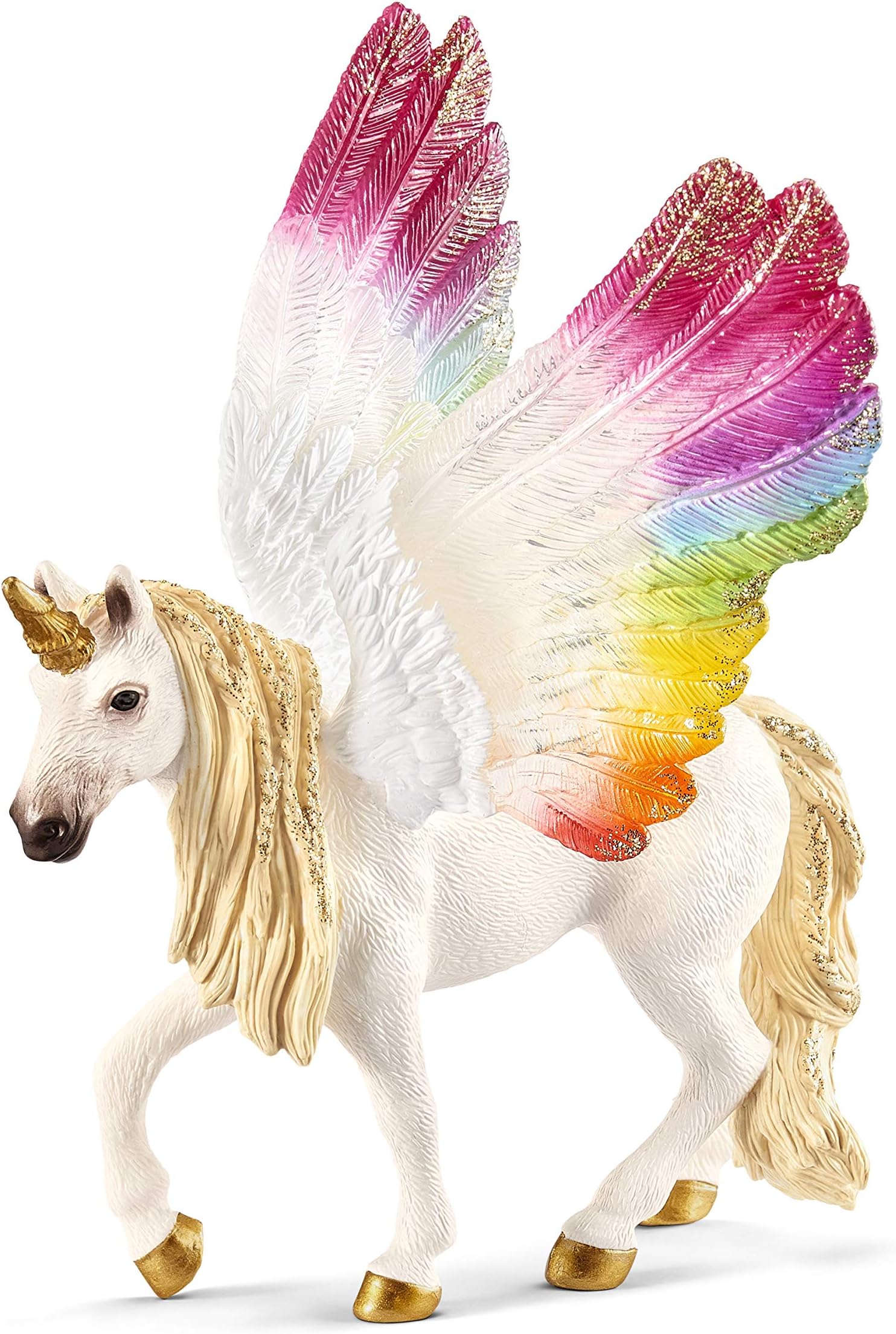 Bayala - Winged Stallion Rainbow Unicorn Toy - Kids 5+ | 70576