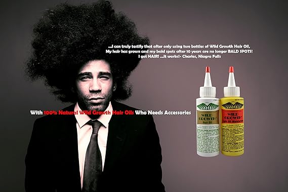 Wild Growth Hair Oil - 4oz/118.291ml by Wild Growth