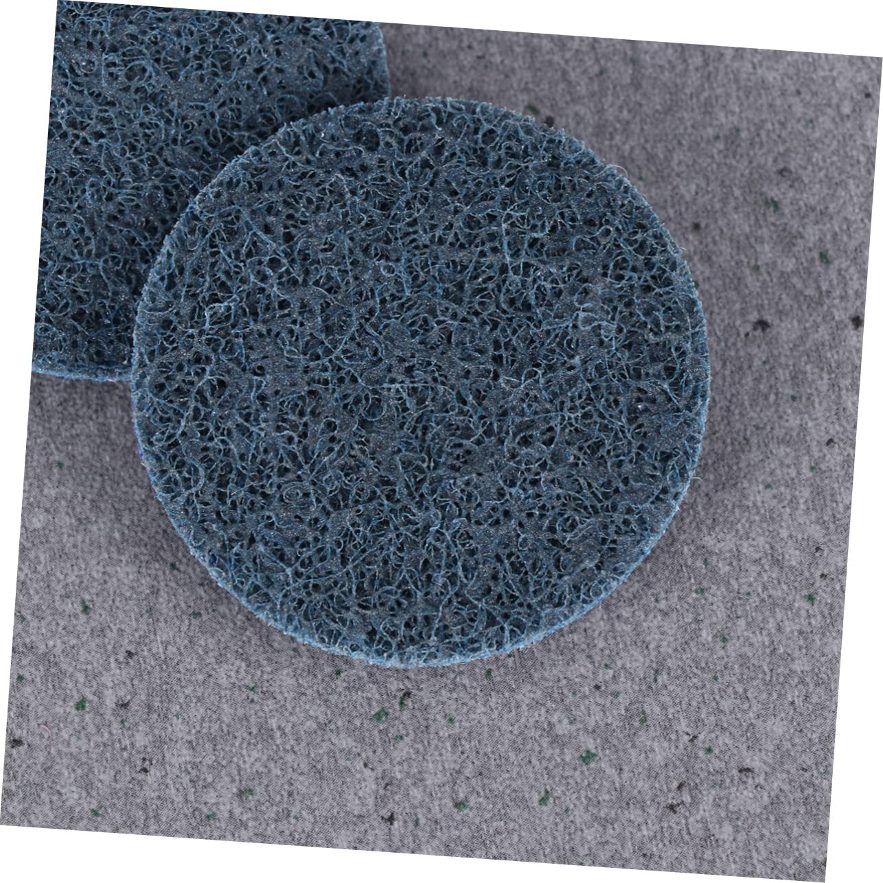 PLAFOPE Almohadilla De Lana De Torsión Disco De Lija 2 Pulgadas Almohadilla De Respaldo Para Metal Bricolaje