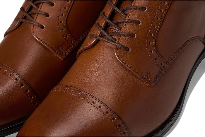 Мужские туфли Johnston & Murphy Reeve Cap Toe, цвет: Коричневый — фото 3